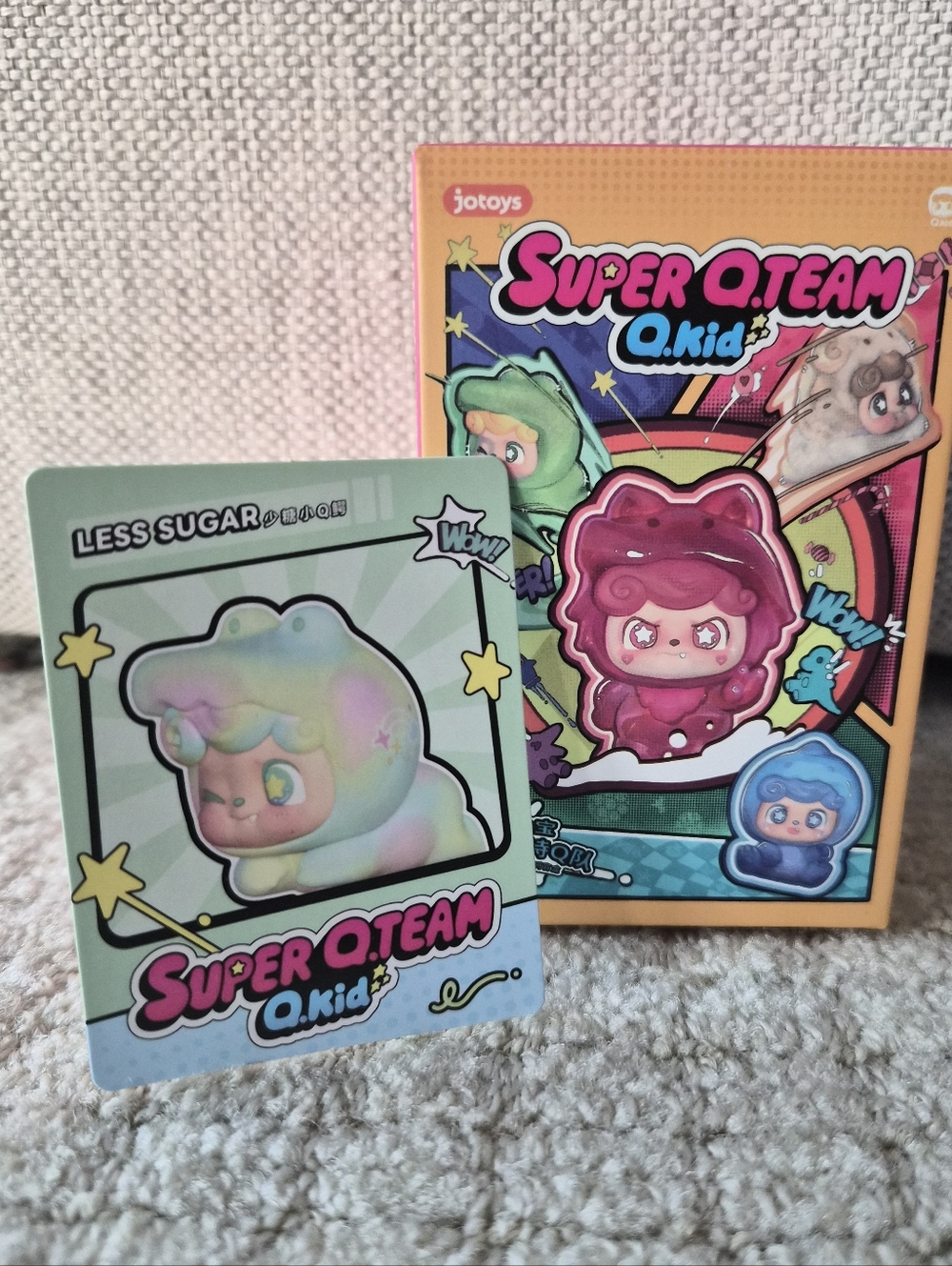 Less Sugar | Jotoys Super Q.kid Q.kids Confirmed Blind Box Mini Figure